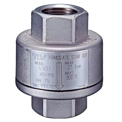 TLV Thermostatic Steam Trap